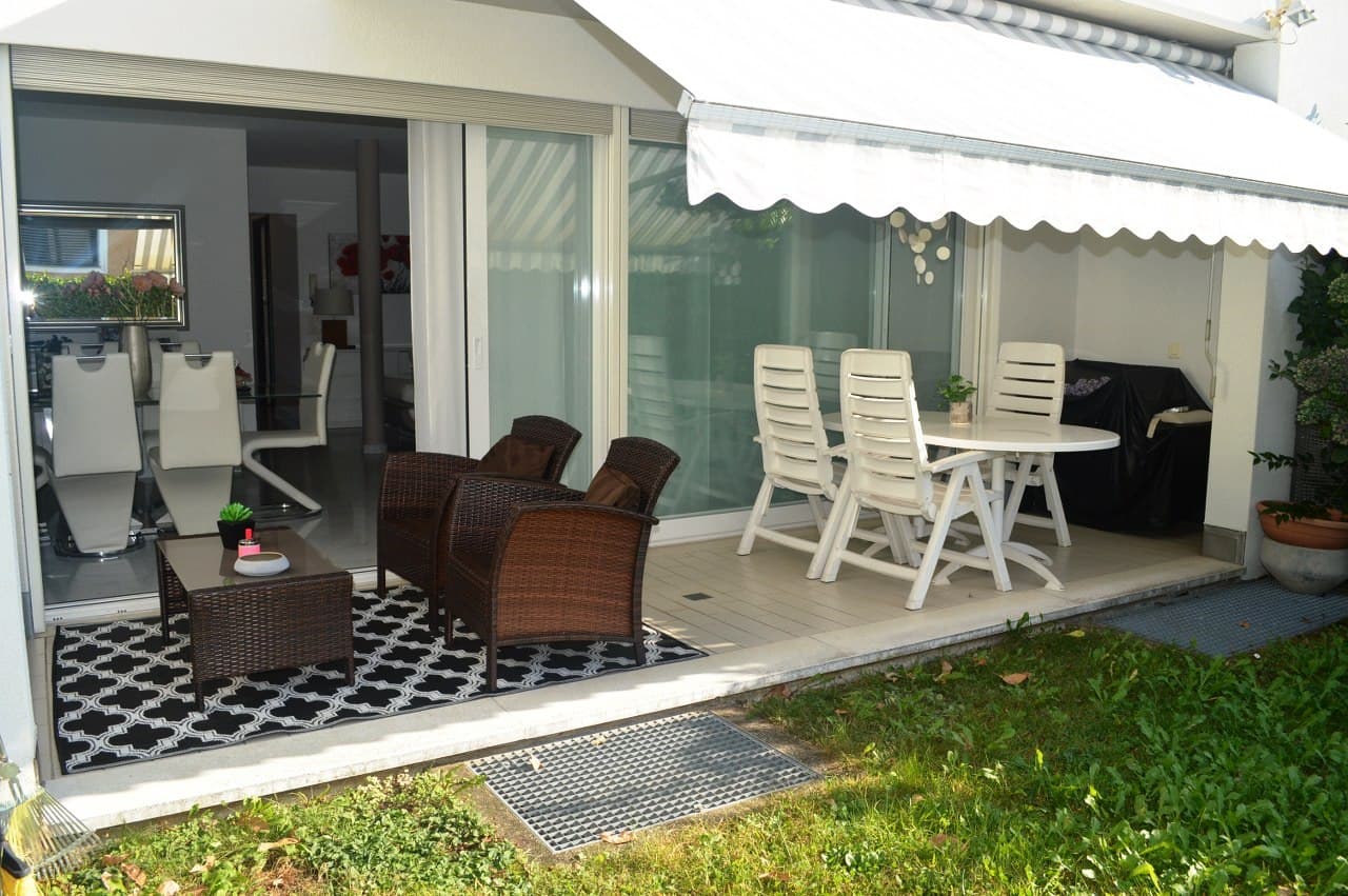 DUPLEX 4.5 ROOM APARTMENT WITH GARDEN