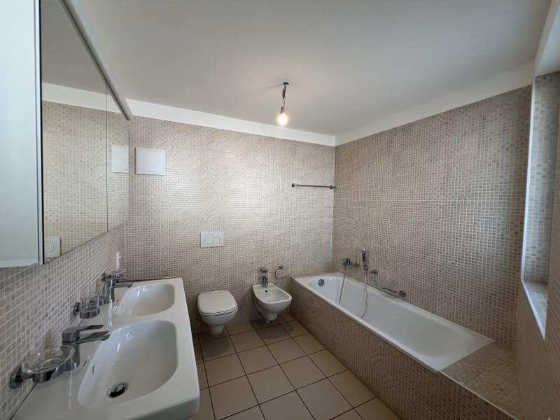 3.5-ROOM APARTMENT WITH LARGE TERRACE, IN THE GREEN LANDSCAPE