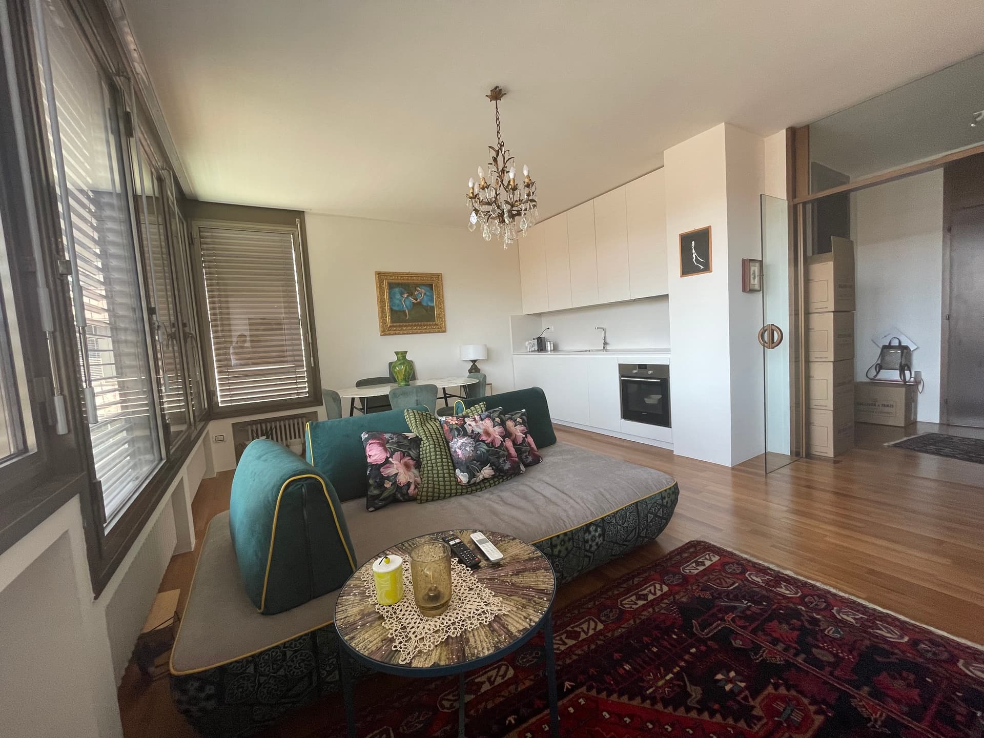 2.5 ROOM APARTMENT JUST A FEW STEPS FROM THE LAKESIDE