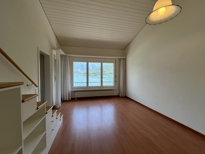 SPACIOUS 3.5 ROOMS WITH BEAUTIFUL LAKE VIEW