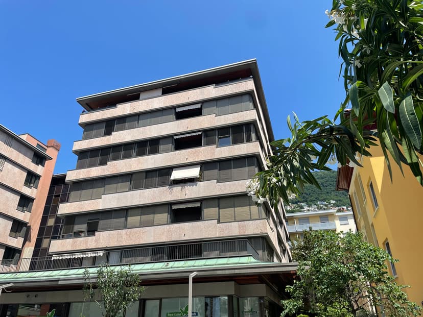 2.5 ROOM APARTMENT JUST A FEW STEPS FROM THE LAKESIDE
