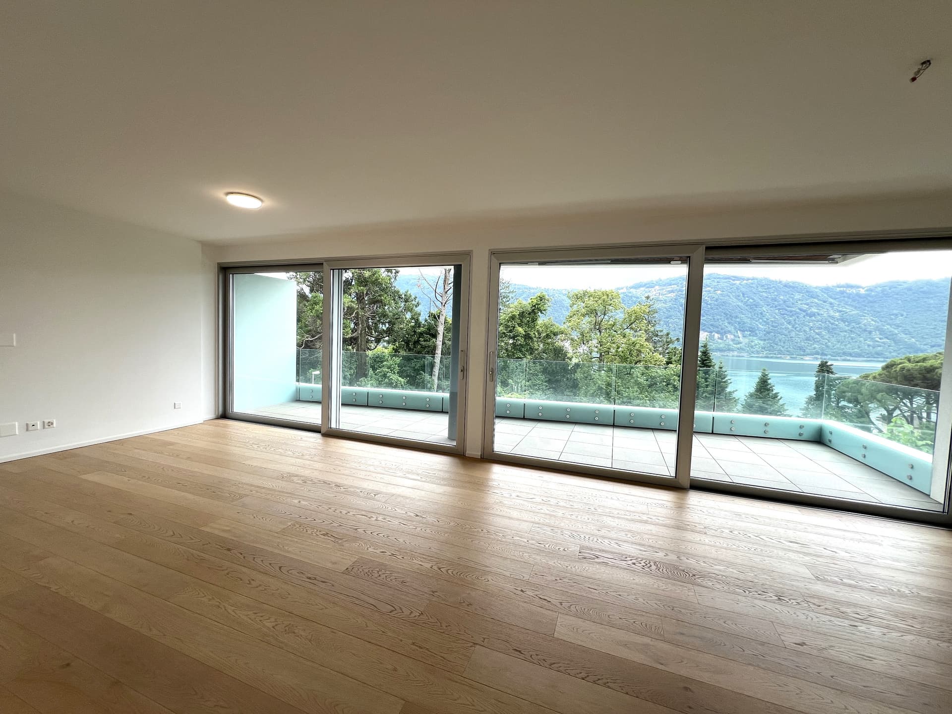 SUNNY 4.5 ROOM APARTMENT WITH LAKE VIEW - ALSO RENT TO BUY