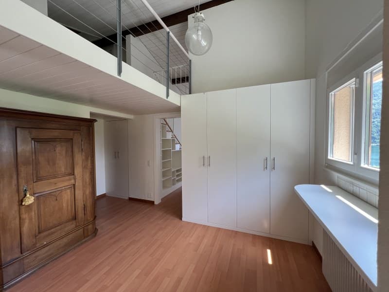 SPACIOUS 3.5 ROOMS WITH BEAUTIFUL LAKE VIEW