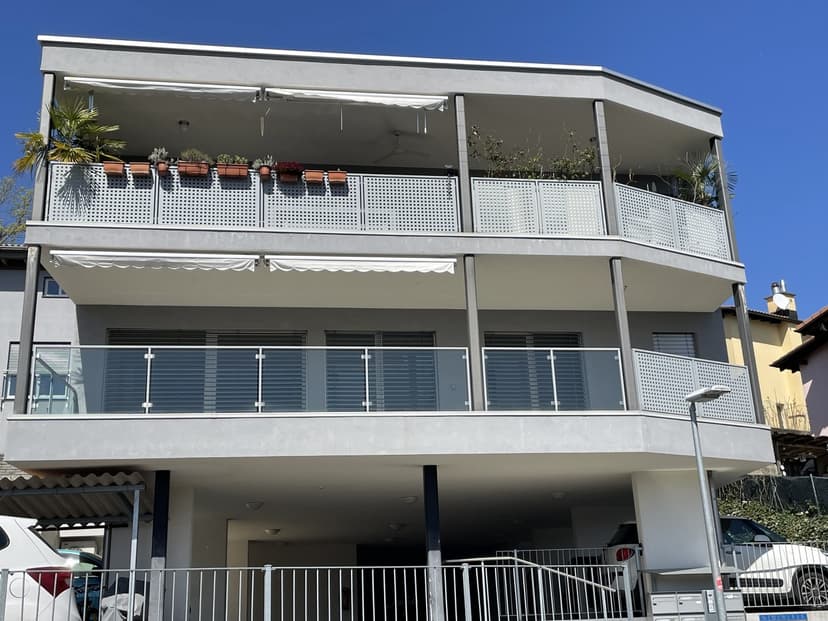 4.5 ROOM APARTMENT WITH LARGE TERRACE AND OPEN VIEW