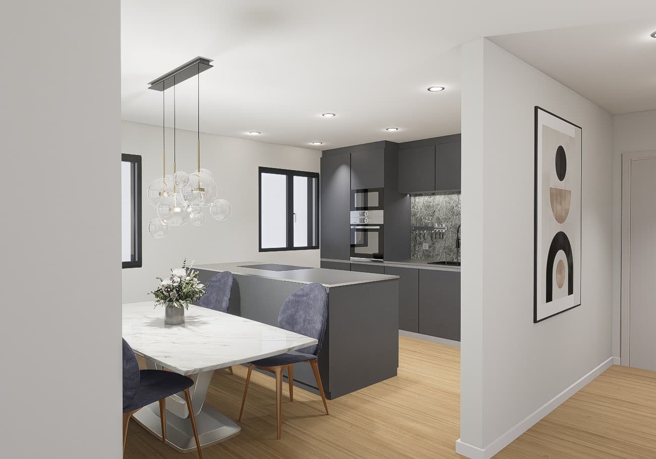 4.5-ROOM APARTMENT WITH GARDEN IN ELEGANT BUILDING UNDER RENOVATION