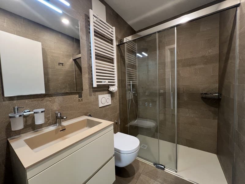 4.5 ROOM APARTMENT WITH GARDEN AND LARGE COVERED TERRACE