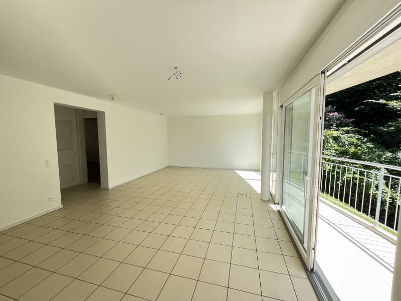 3.5-ROOM APARTMENT WITH LARGE TERRACE, IN THE GREEN LANDSCAPE