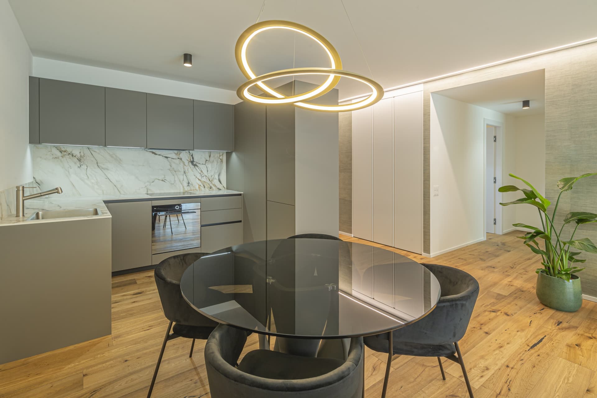 NEW 2.5 ROOMS APARTMENT FURNISHED WITH GARDEN