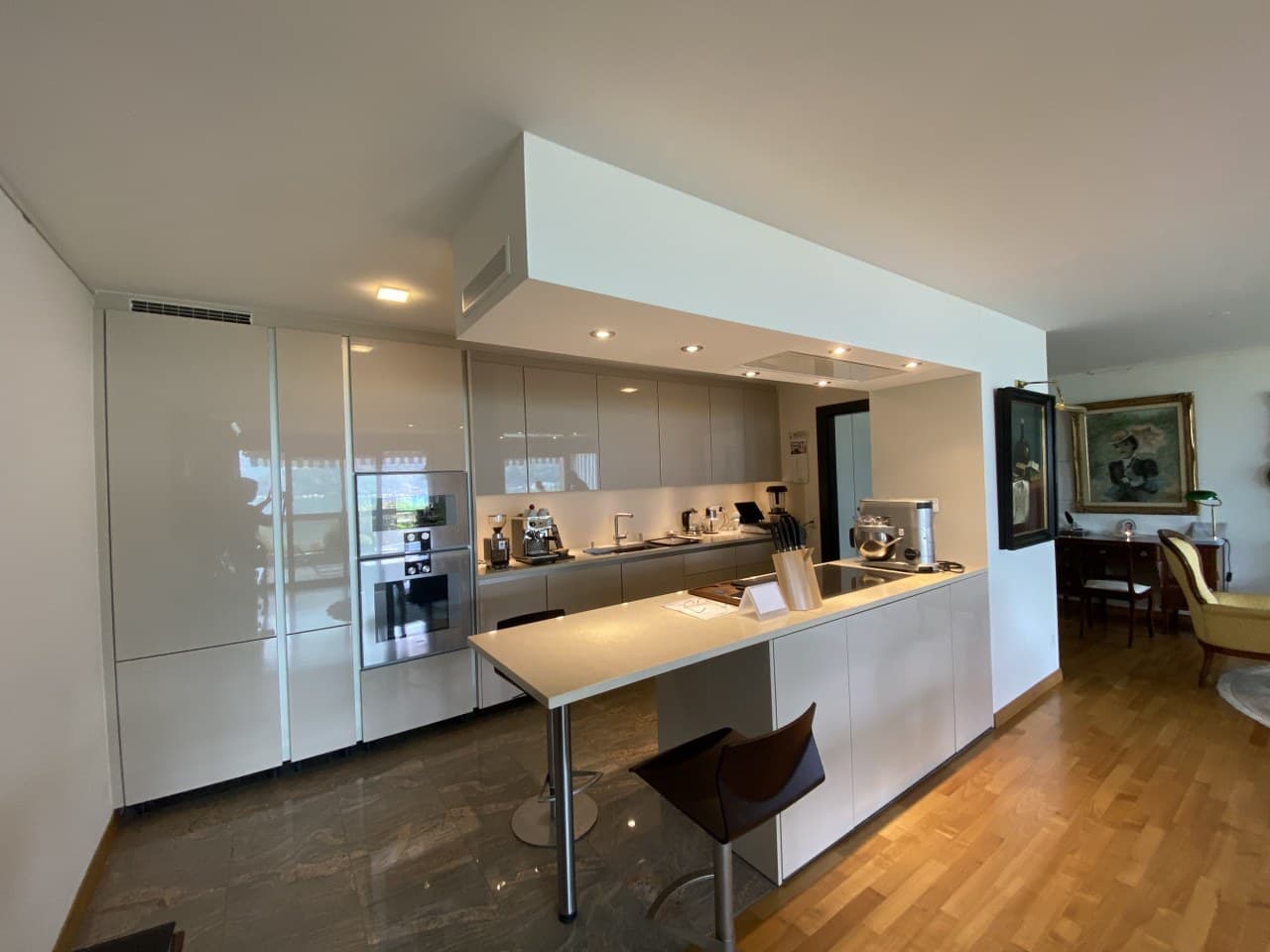 LUXURIOUS 4.5 ROOMS APARTMENT WITH LAKE VIEW