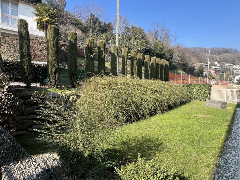 4.5 ROOM APARTMENT WITH GARDEN AND LARGE COVERED TERRACE