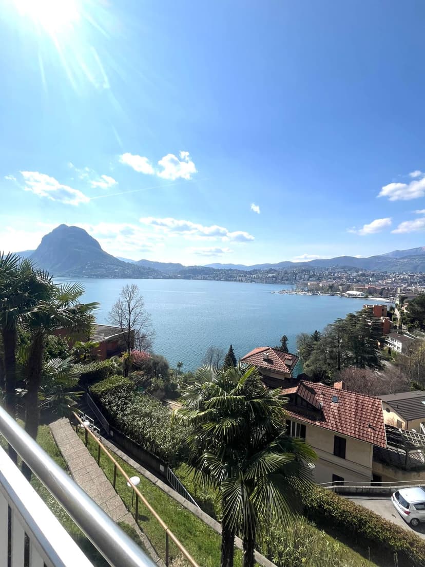 2.5 ROOM APARTMENT WITH WONDERFUL LAKE VIEW