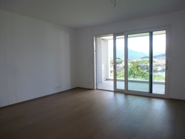 3.5 ROOM APARTMENT WITH MAGNIFICENT LAKE VIEW