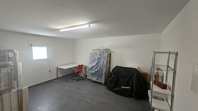 SPACIOUS STORAGE