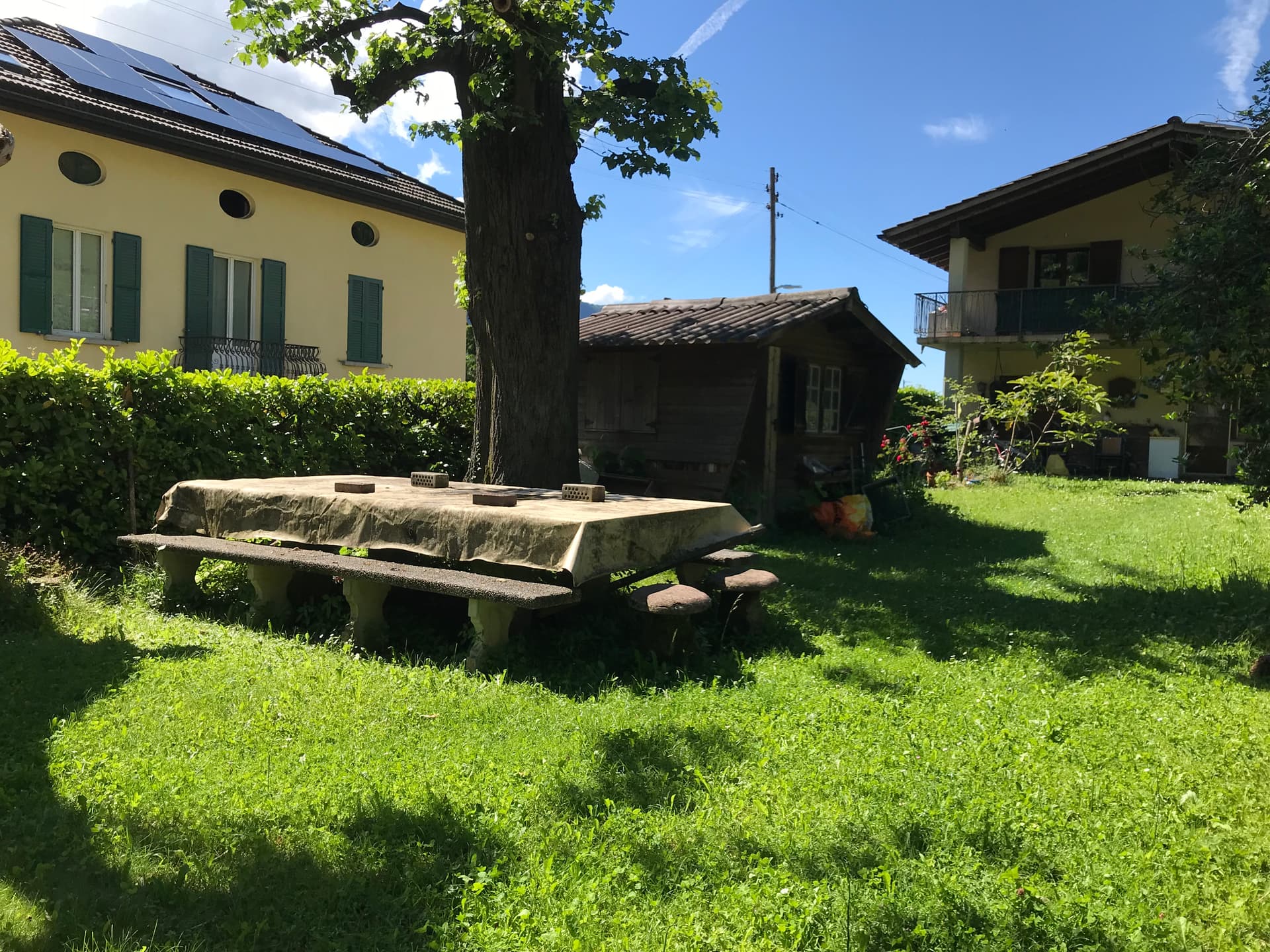2.5 ROOM APARTMENT - 2ND FLOOR - SHARED GARDEN