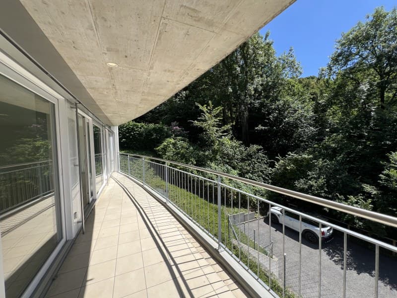 3.5-ROOM APARTMENT WITH LARGE TERRACE, IN THE GREEN LANDSCAPE