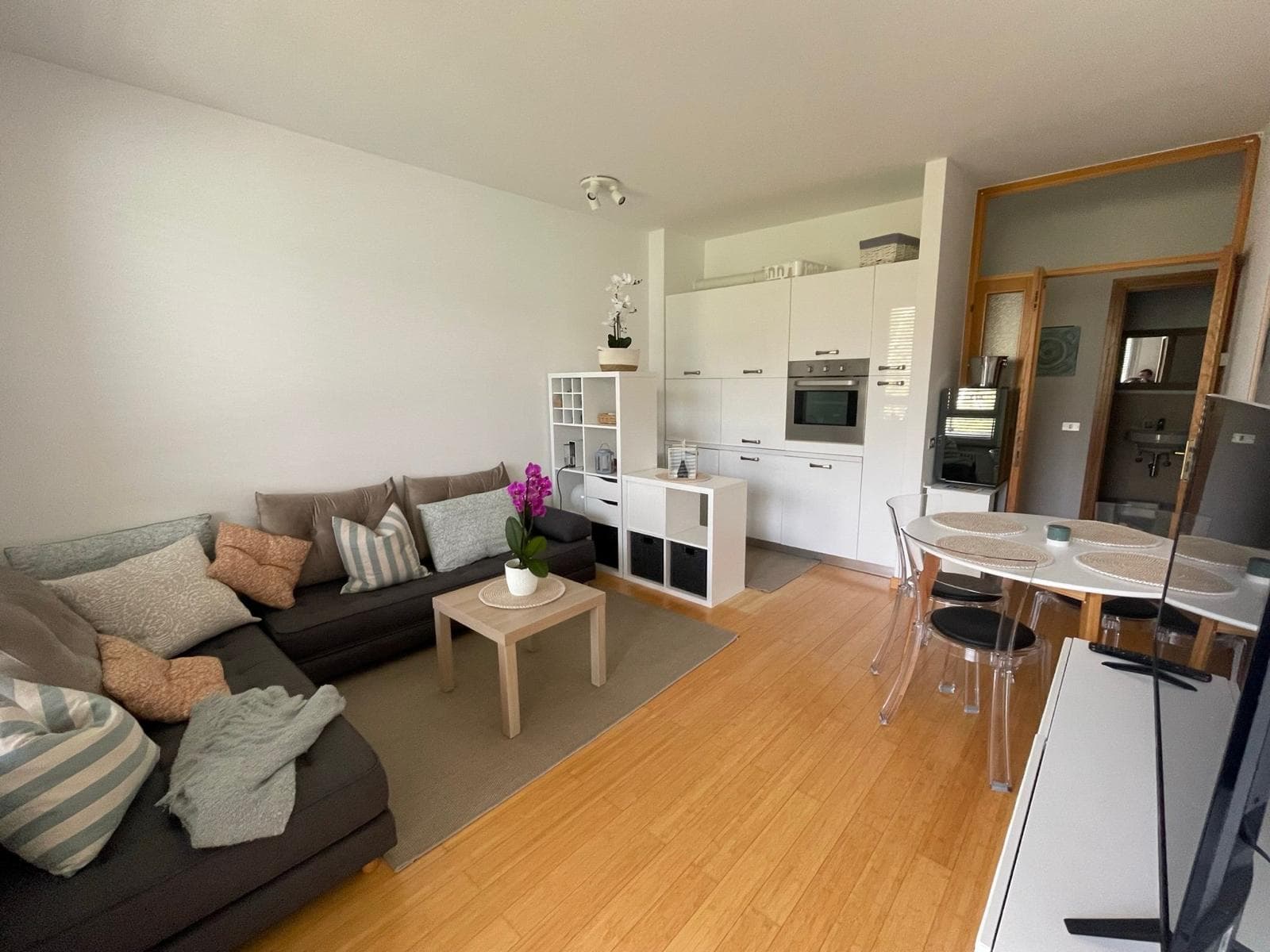  RENOVATED 2.5 ROOM APARTMENT, LOVELY LAKE VIEW