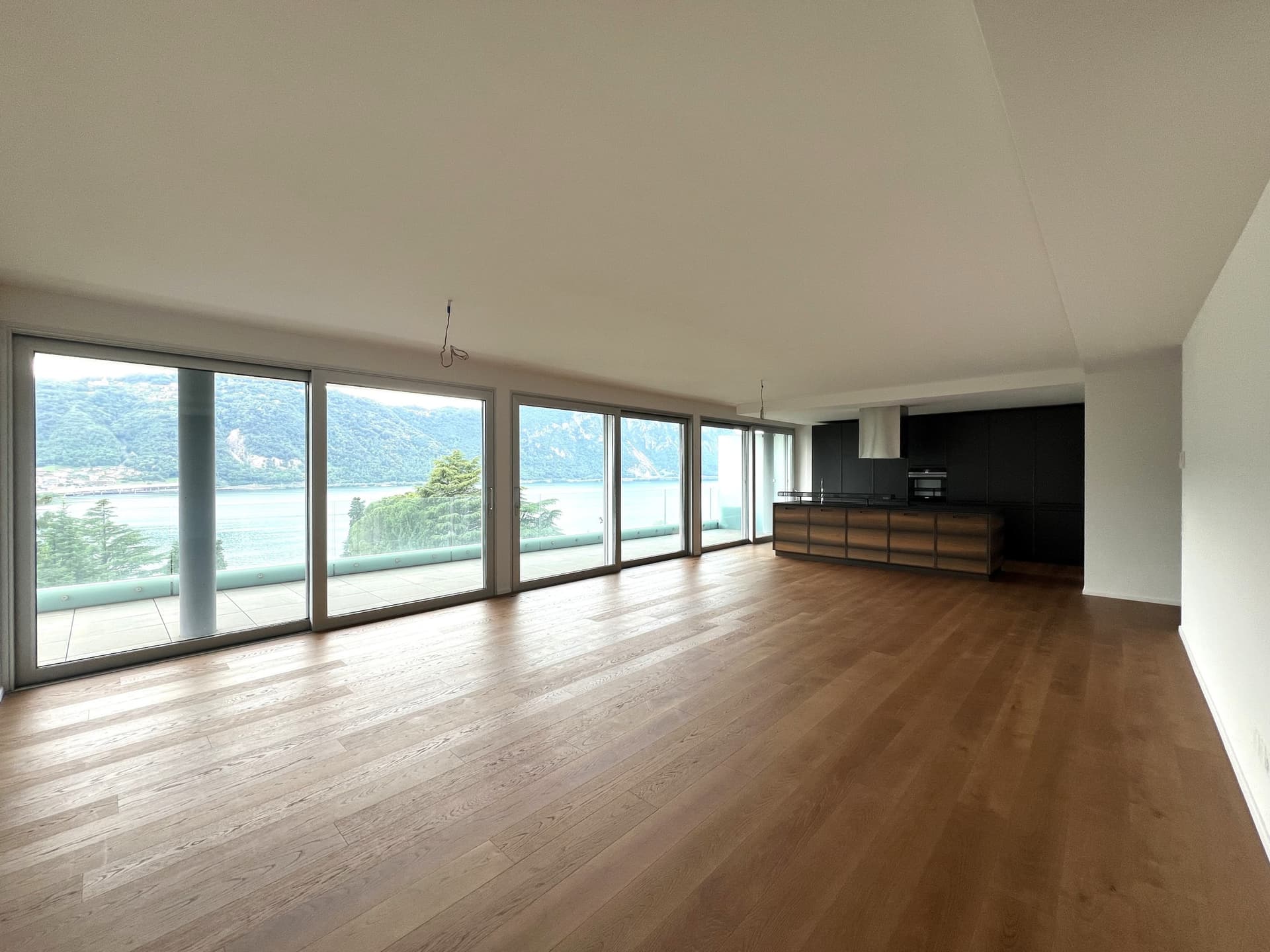 ATTICO DI 4.5 LOCALI CON SPLENDIDA VISTA LAGO