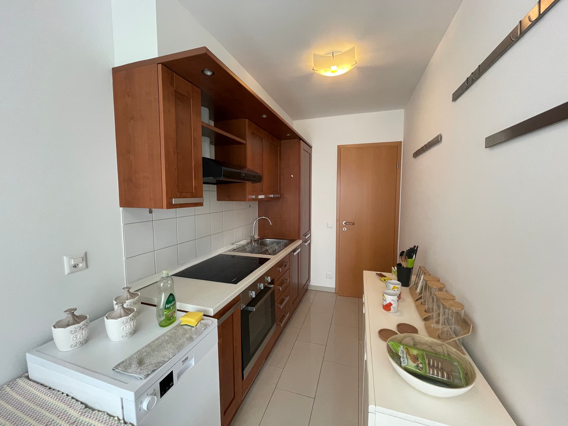 APPARTAMENTO ARREDATO 3.5 LOCALI CON GIARDINO PRIVATO