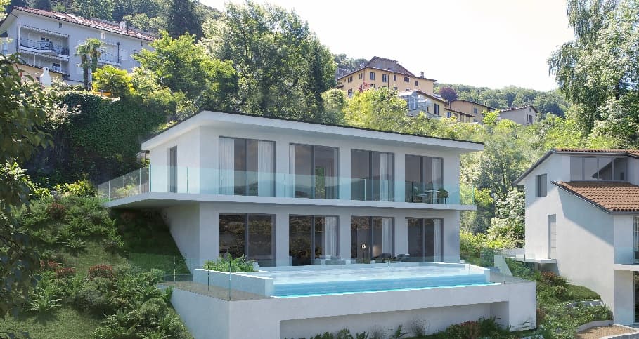 SPLENDIDA VILLA CON PISCINA E VISTA PANORAMICA