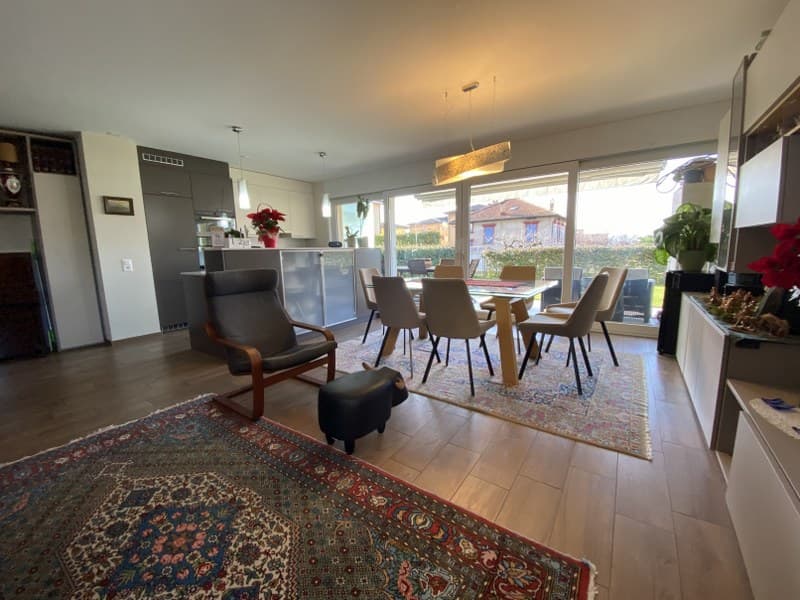 APPARTAMENTO 5.5 LOCALI CON GIARDINO - IDEALE PER LA TUA FAMIGLIA