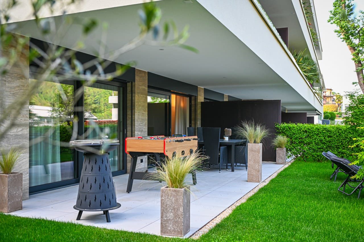 NUOVO APPARTAMENTO 3.5 LOCALI CON TERRAZZA E GIARDINO