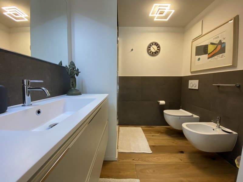 SPLENDIDO E SOLIVO 2.5 LOCALI ARREDATO CON GIARDINO