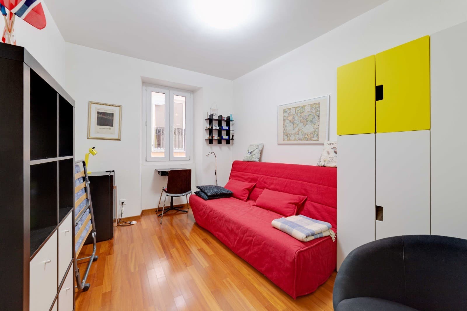 APPARTAMENTO 3.5 LOCALI, NEL NUCLEO A DUE PASSI DAL LAGO