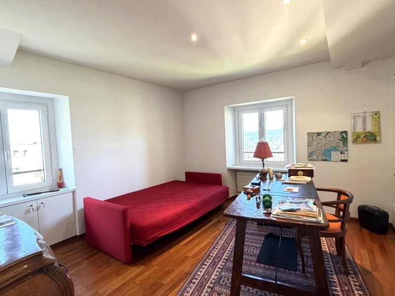 VILLA DI CHARME CON  VISTA LAGO - MONTE BRÈ