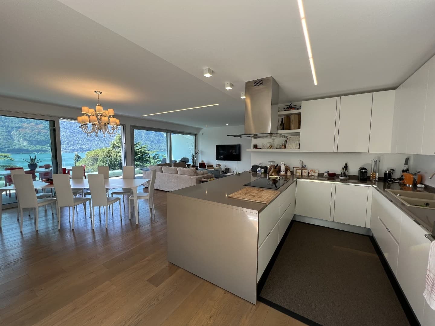 MODERNO APPARTAMENTO 3.5 LOCALI CON VISTA LAGO PANORAMICA