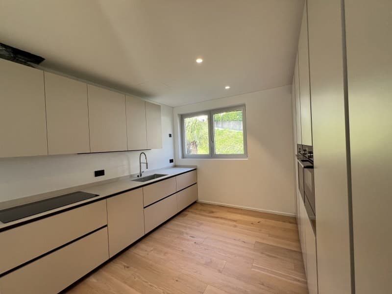 FAVOLOSO ATTICO DI NUOVA COSTRUZIONE, CON MERAVIGLIOSA VISTA LAGO