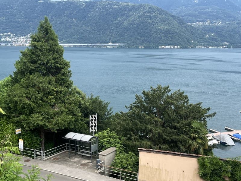 ELEGANTE E COMODO 2.5 LOCALI, DIRETTAMENTE FRONTE LAGO