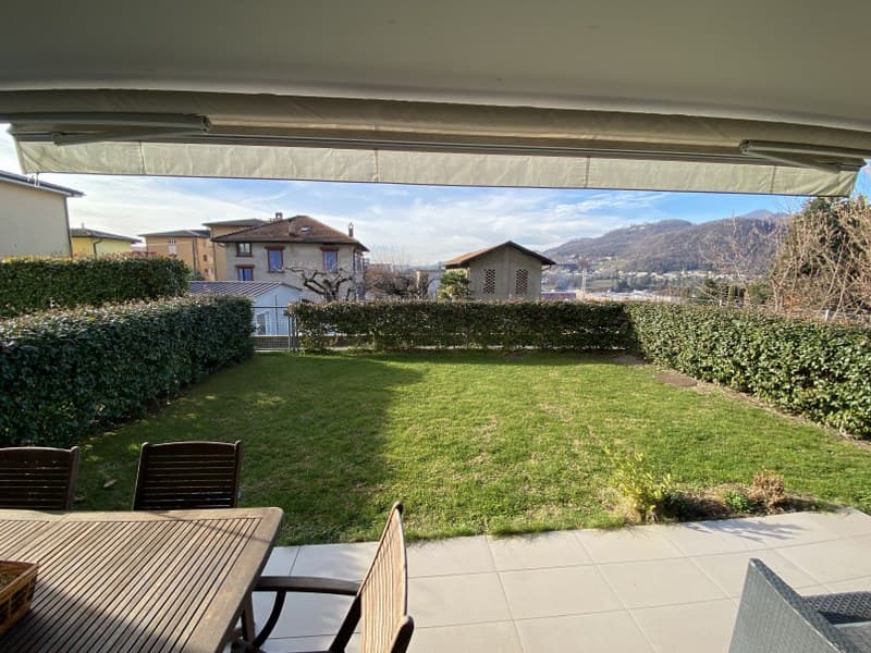 APPARTAMENTO 5.5 LOCALI CON GIARDINO - IDEALE PER LA TUA FAMIGLIA