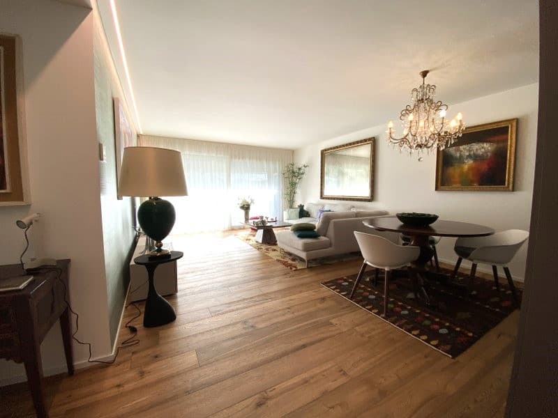 SPLENDIDO E SOLIVO 2.5 LOCALI ARREDATO CON GIARDINO