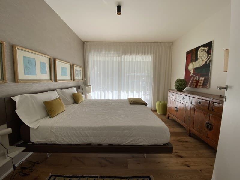 SPLENDIDO E SOLIVO 2.5 LOCALI ARREDATO CON GIARDINO