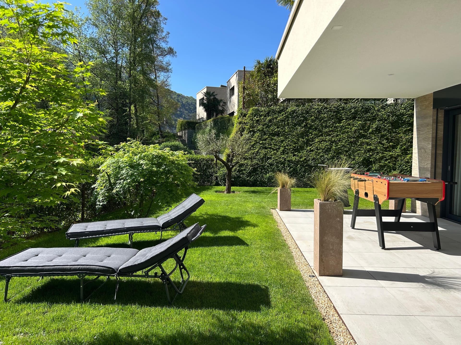 NUOVO APPARTAMENTO 3.5 LOCALI CON TERRAZZA E GIARDINO