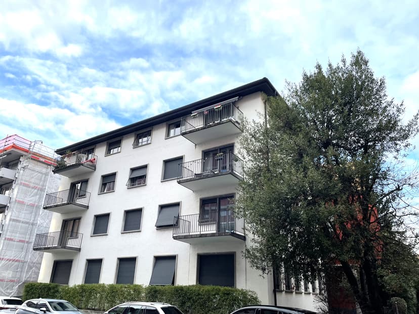 APPARTAMENTO 3.5 LOCALI A DUE PASSI DAL LUNGOLAGO DI CASSARATE