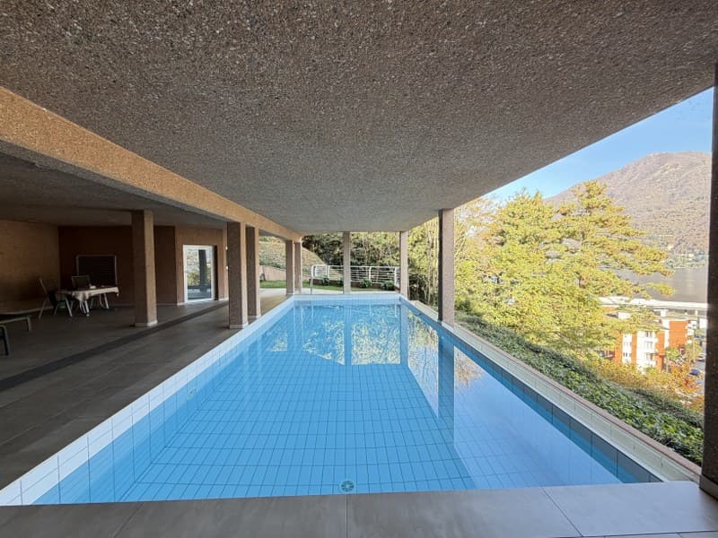 3.5-ROOM PENTHOUSE WITH A BEAUTIFUL TERRACE OVERLOOKING THE LAKE