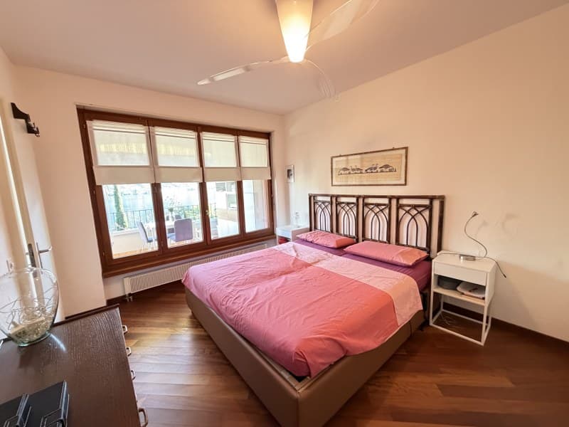 ELEGANTE E COMODO 2.5 LOCALI, DIRETTAMENTE FRONTE LAGO