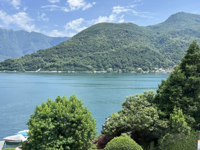 SPAZIOSO APPARTAMENTO 3.5 LOCALI CON SPLENDIDA VISTA LAGO