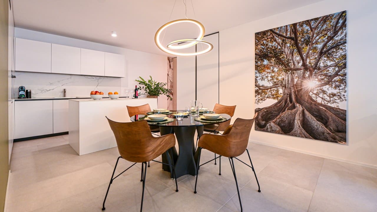 NUOVO APPARTAMENTO 3.5 LOCALI CON TERRAZZA E GIARDINO