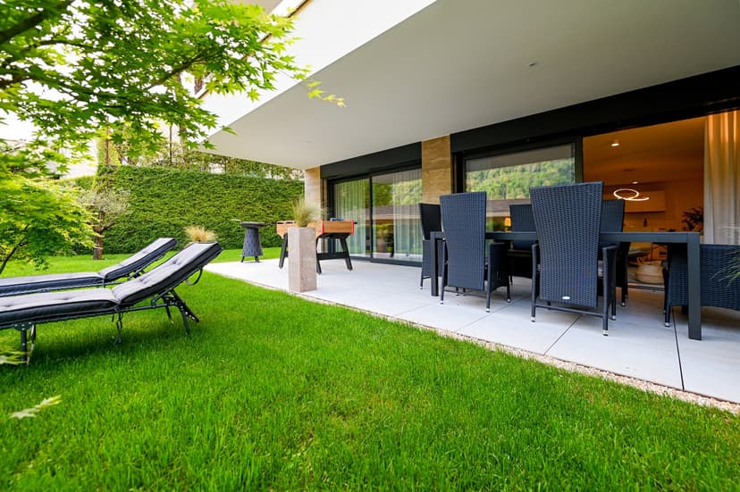 NUOVO APPARTAMENTO 3.5 LOCALI CON TERRAZZA E GIARDINO