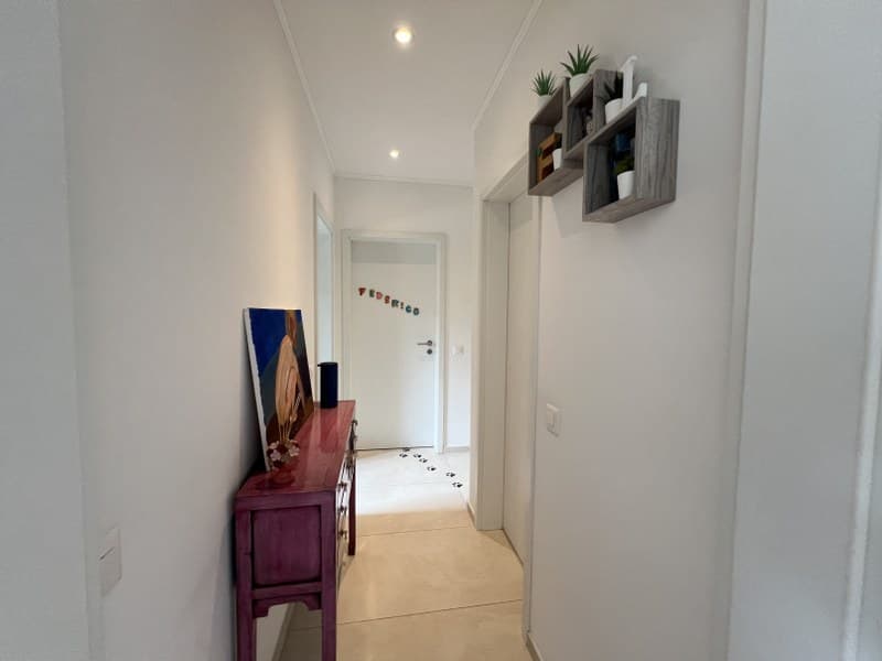 ESCLUSIVO ATTICO DI 4.5 LOCALI CON SPLENDIDA VISTA LAGO