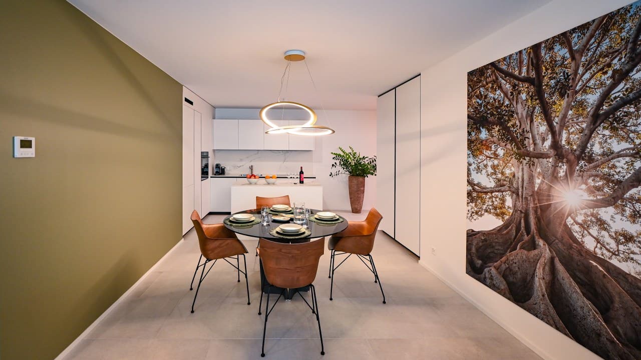 NUOVO APPARTAMENTO 3.5 LOCALI CON TERRAZZA E GIARDINO