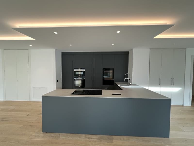 FAVOLOSO ATTICO DI NUOVA COSTRUZIONE, CON MERAVIGLIOSA VISTA LAGO