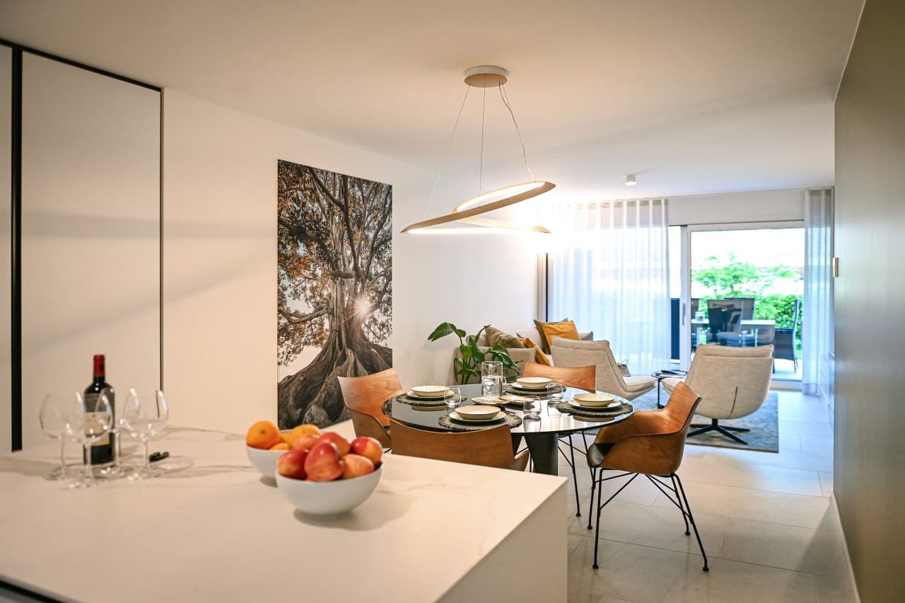 NUOVO APPARTAMENTO 3.5 LOCALI CON TERRAZZA E GIARDINO