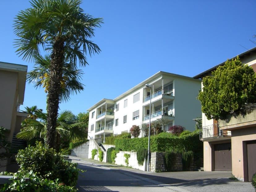 MERAVIGLIOSO ATTICO CON AMPIA TERRAZZA E PANORAMICA VISTA LAGO 