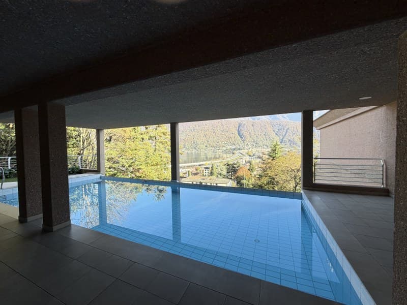 3.5-ROOM PENTHOUSE WITH A BEAUTIFUL TERRACE OVERLOOKING THE LAKE