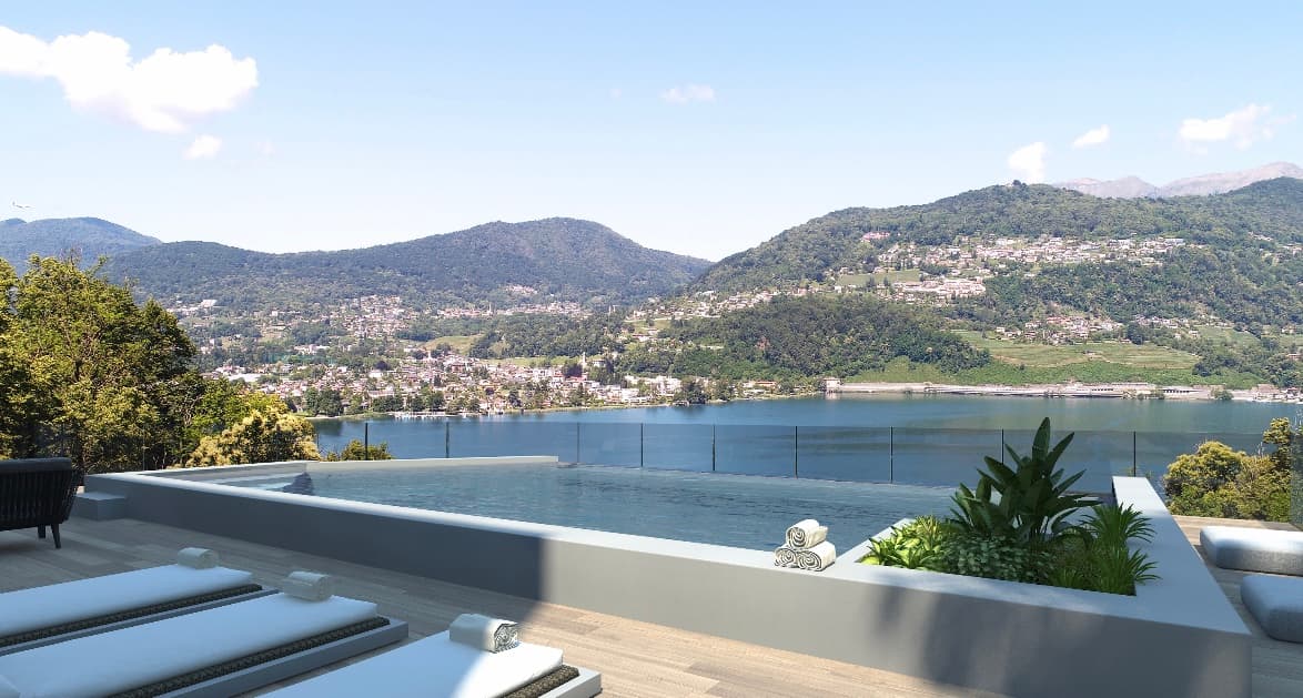 SPLENDIDA VILLA CON PISCINA E VISTA PANORAMICA