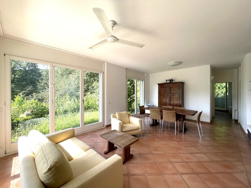 VILLETTA INDIPENDENTE CON GIARDINO, IN COMPLETA PRIVACY 
