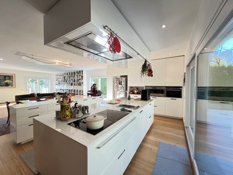 ELEGANT MODERN VILLA WITH LARGE GARDEN